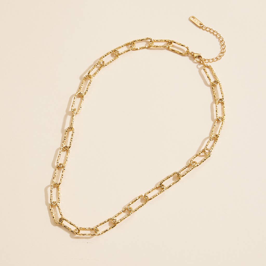 Lola Chain Linked Necklace