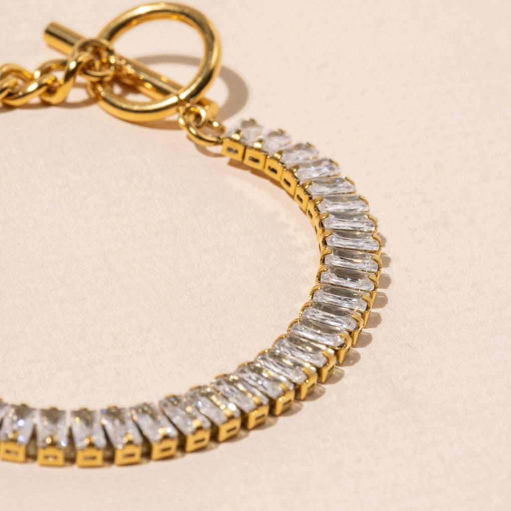 Riley Tennis Bracelet