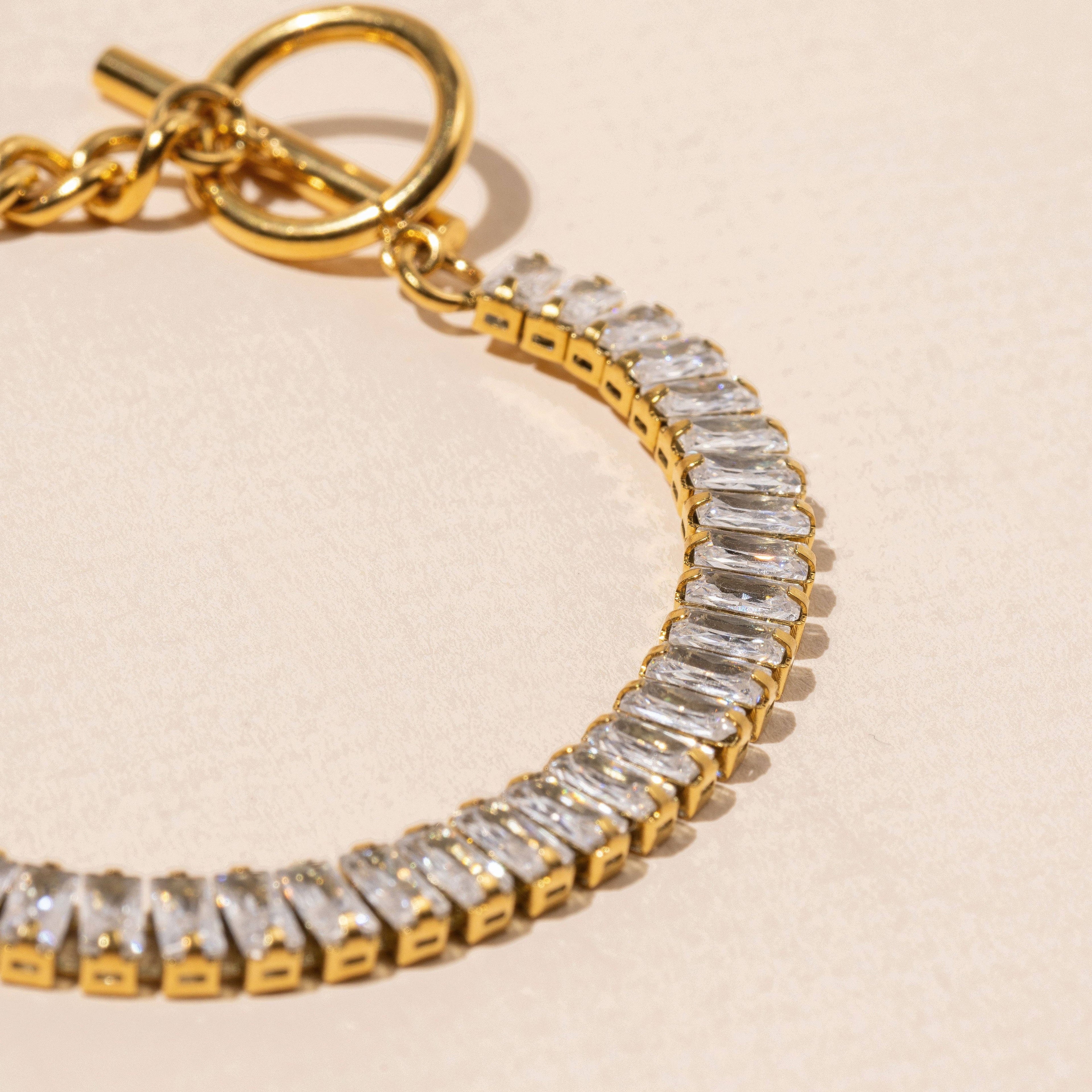 Riley Tennis Bracelet