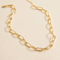 Lola Chain Linked Necklace