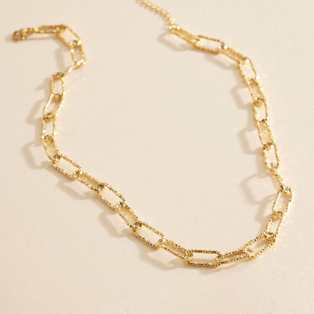 Lola Chain Linked Necklace