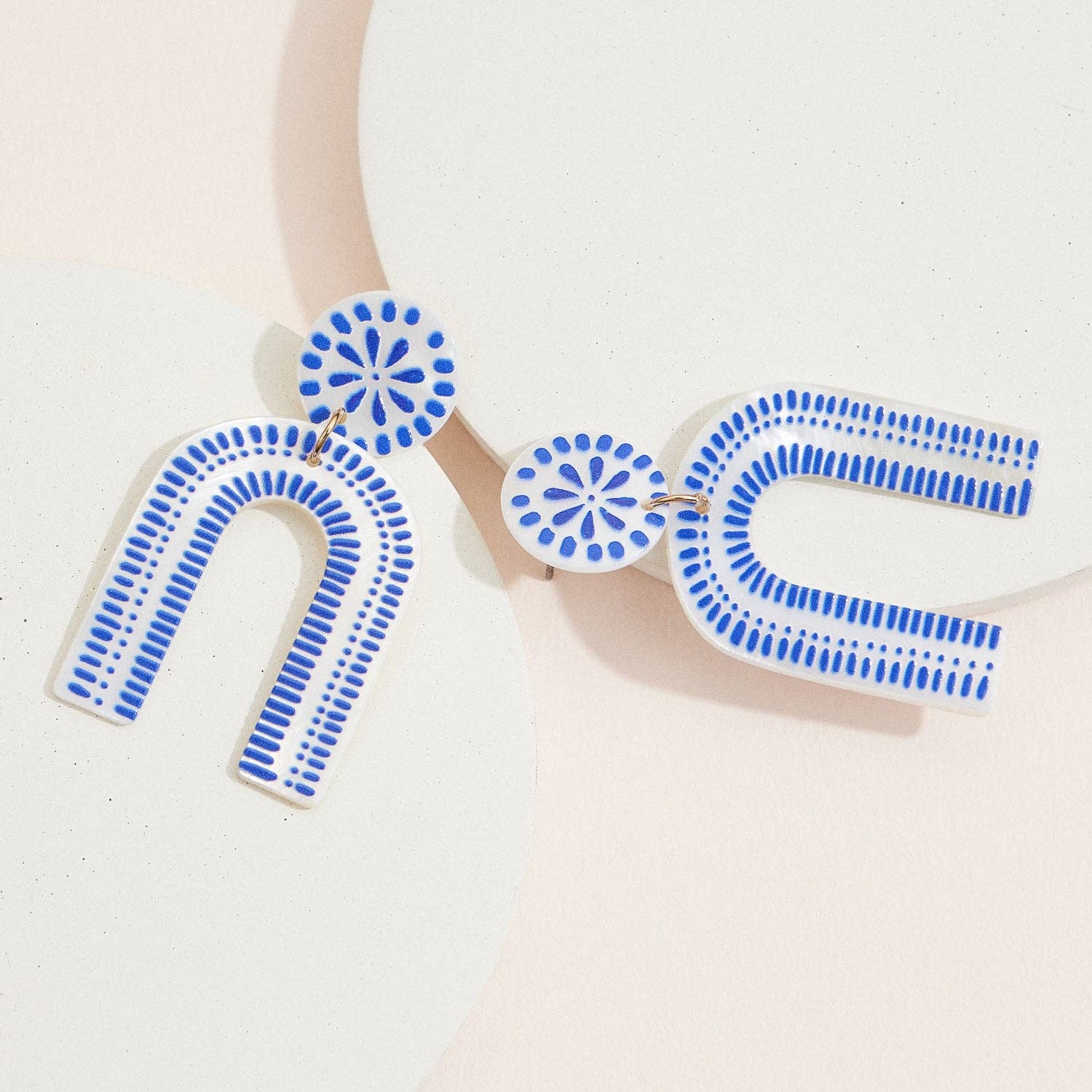 Luna Boho Geometric Earrings