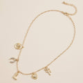 Dolly Western Charm Necklace