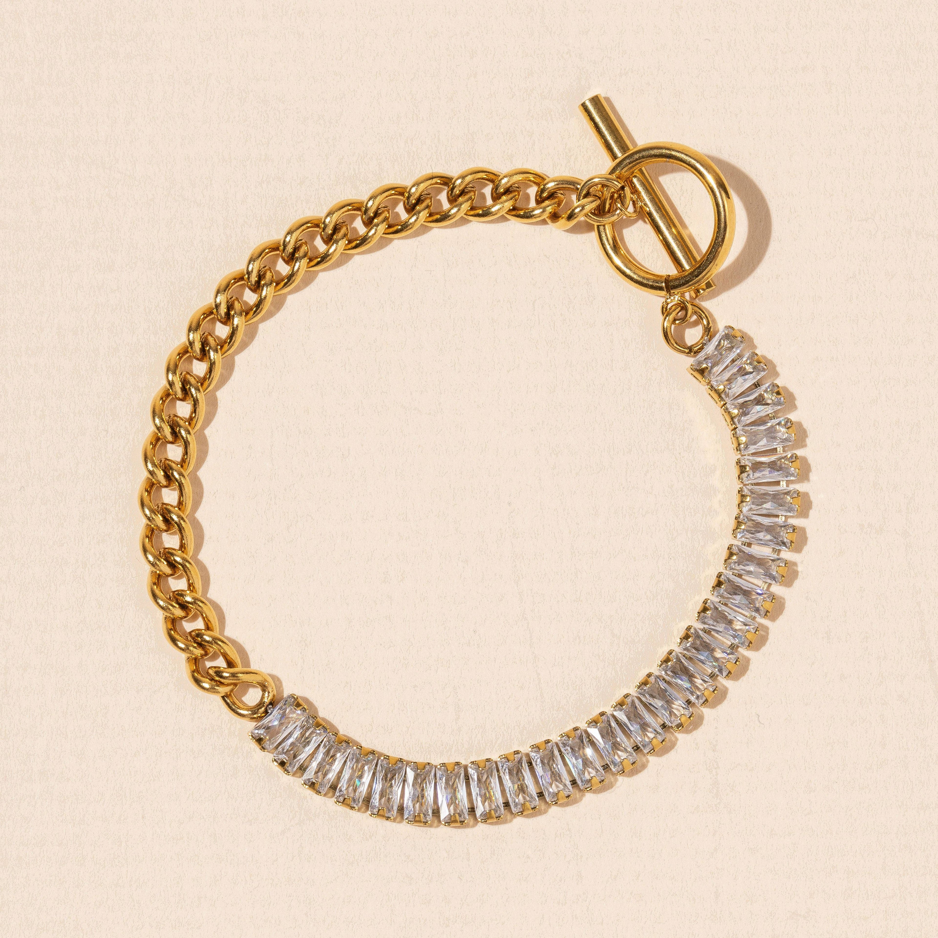 Riley Tennis Bracelet