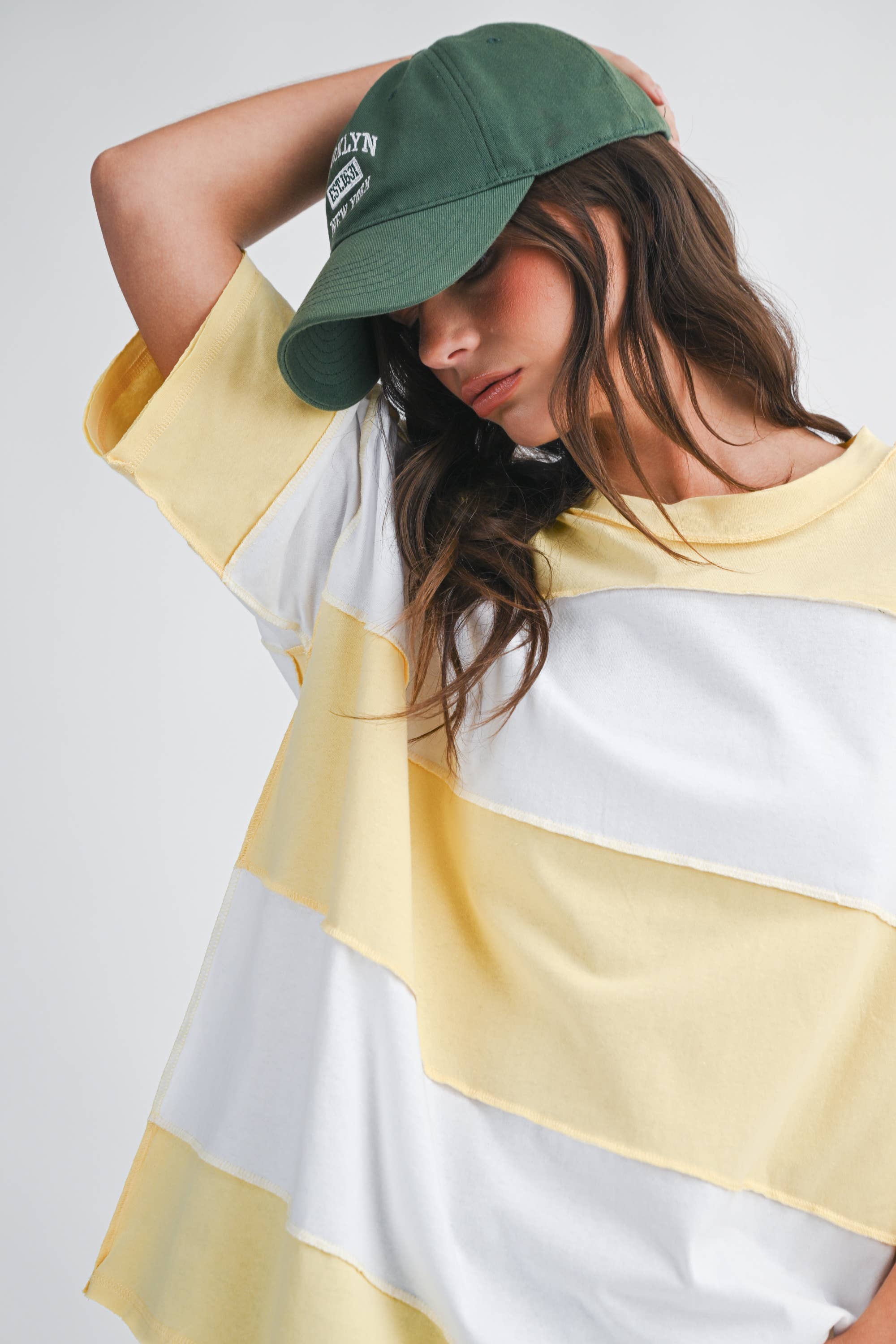 Polly Color Block Top