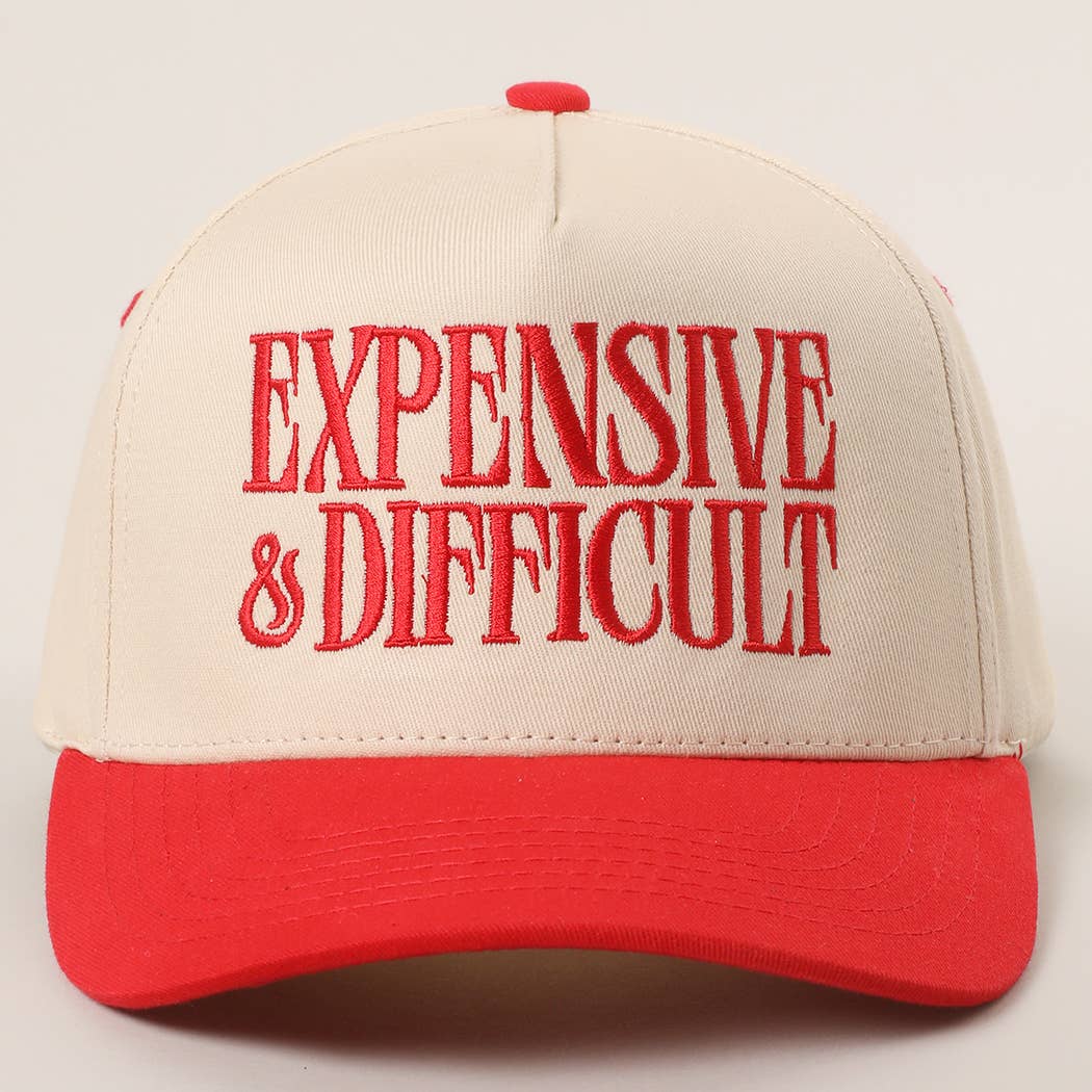 Expensive and Difficult Hat