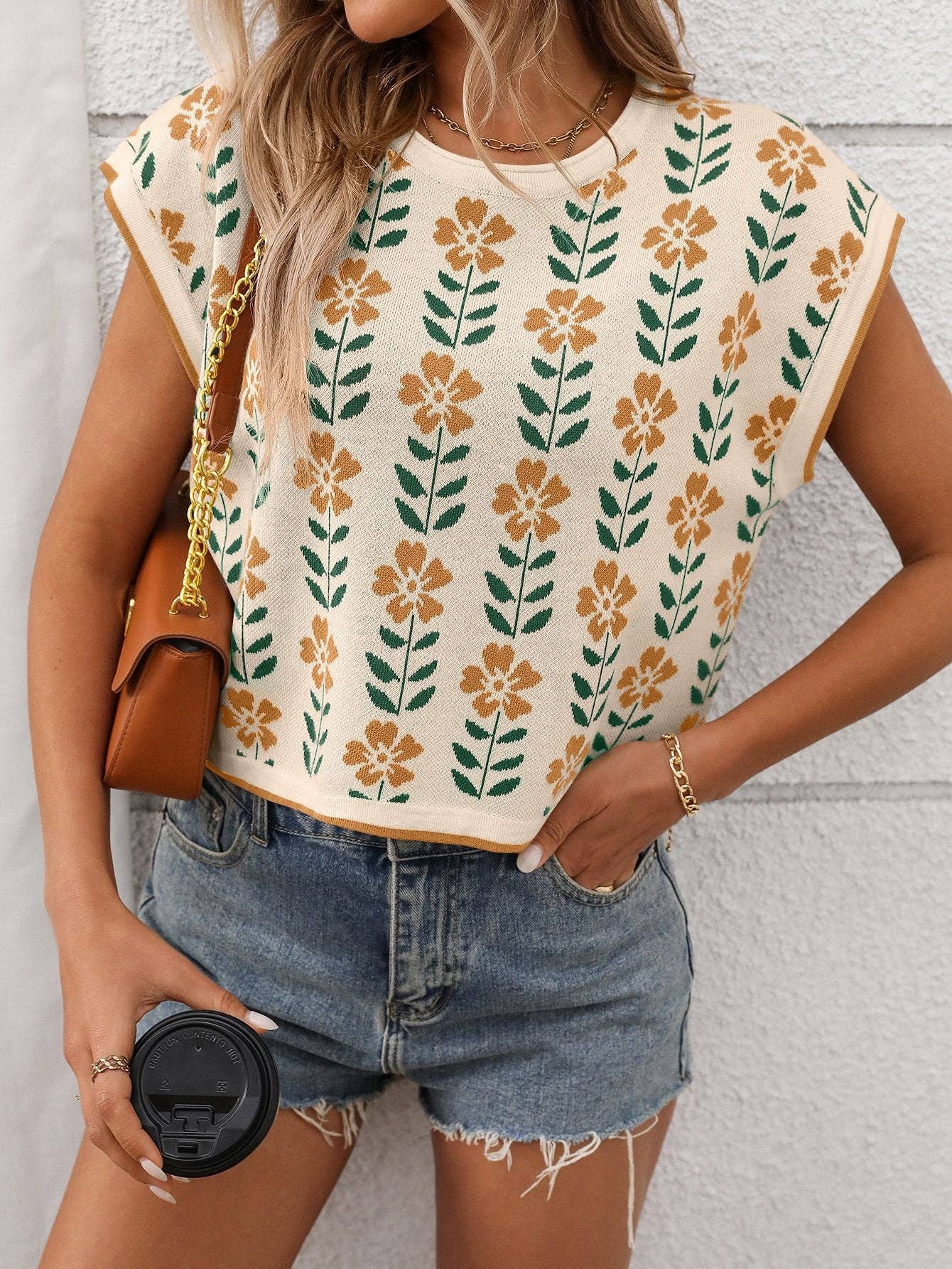 Lucy Crop Tee
