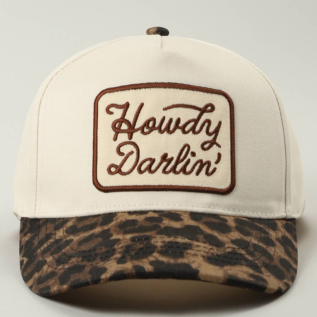 Howdy Darlin' Hat