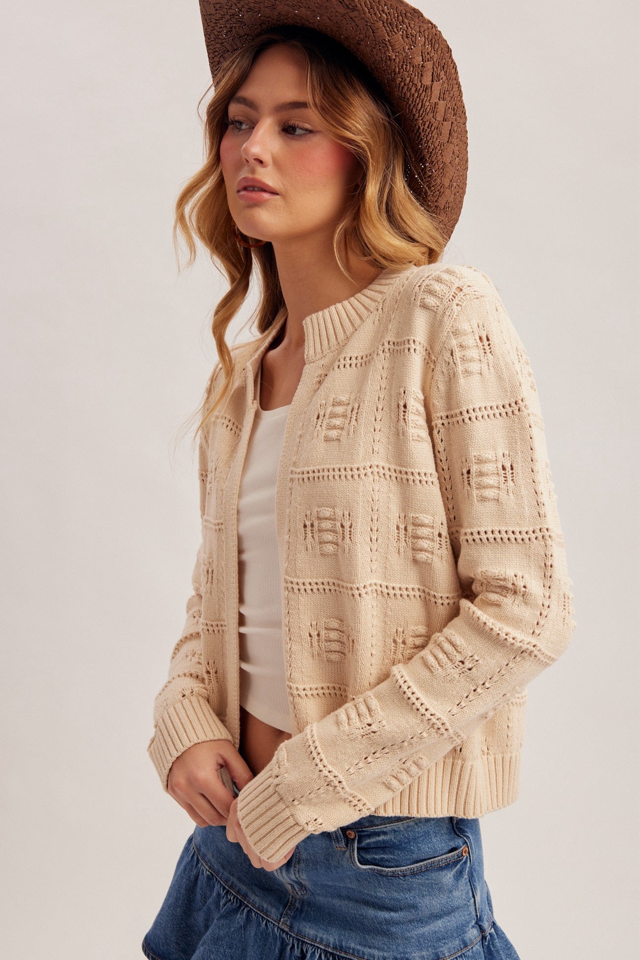 Haven Open Sweater Cardigan