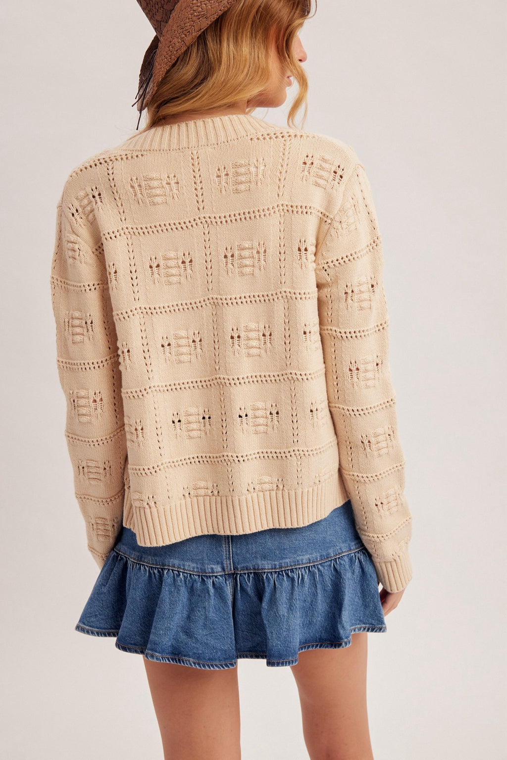Haven Open Sweater Cardigan