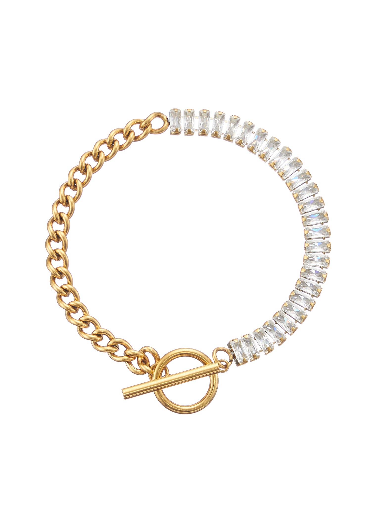 Riley Tennis Bracelet