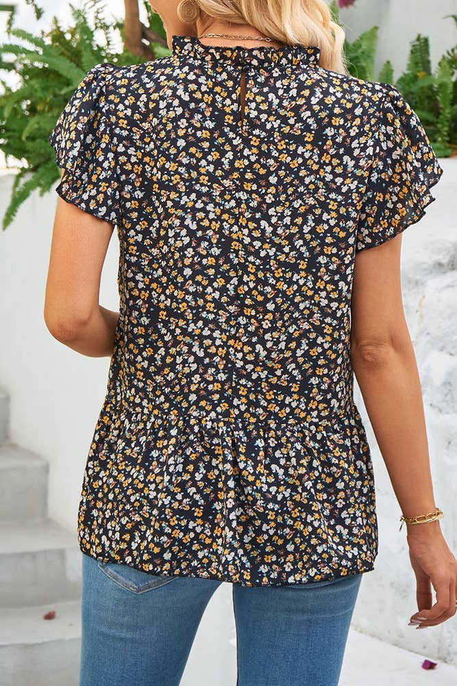 Harper Floral Top