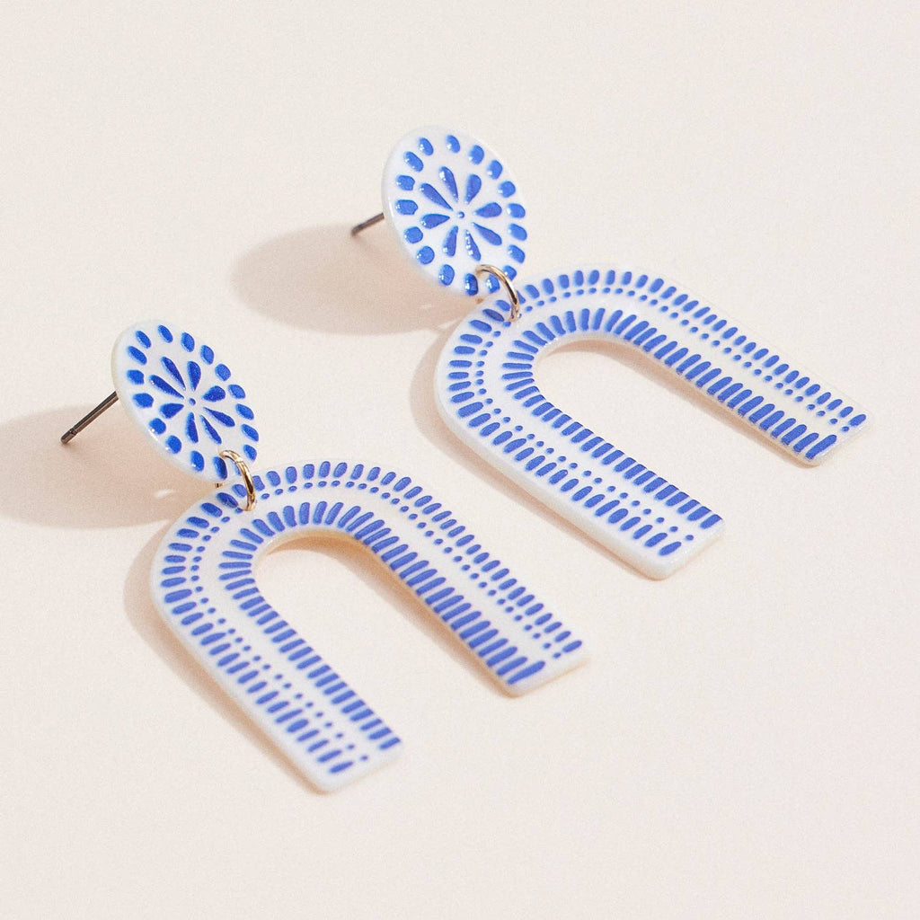 Luna Boho Geometric Earrings